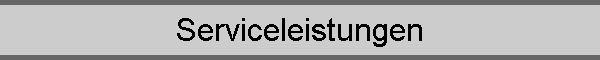 Serviceleistungen